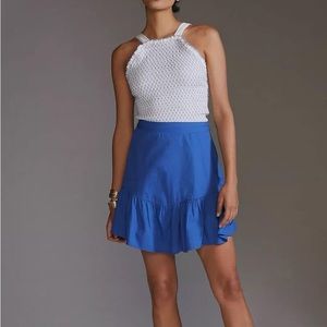 SOLD!!! Anthropologie Maeve Ruffled Skirt